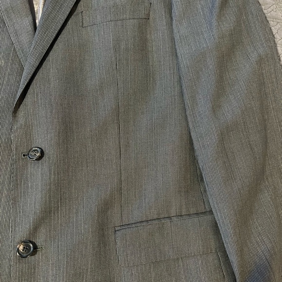 Boss Sport Coat Lightweight Wool Blend Size 42-44L - Picture 6 of 13